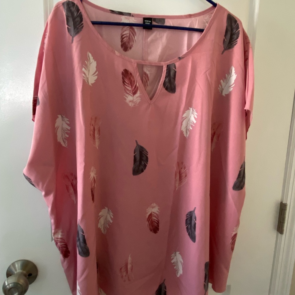 SHEIN dressy top size 4x (20)